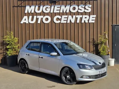 Used Skoda Fabia