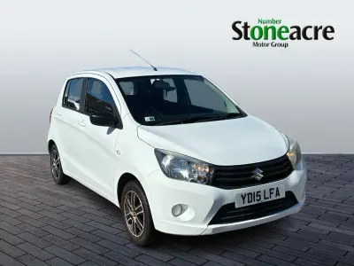 Used Suzuki Celerio SZ3 68 HP (50 kW) 2015 White Hatchback