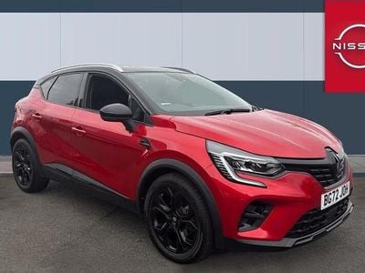 Used Renault Captur Rive Gauche 142 HP (104 kW) 2022 Other SUV