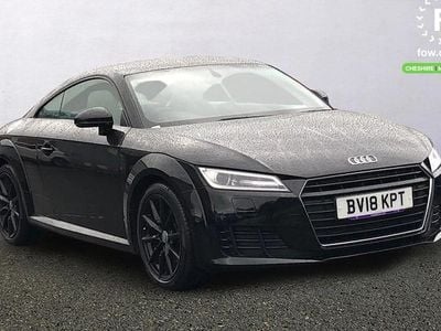 Black Used 2018 Audi TT Sport Coupe | £13,099 (Good price)