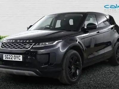 Begagnad Land Rover Range Rover evoque S 166 HK (122 kW) 2022 Svart SUV