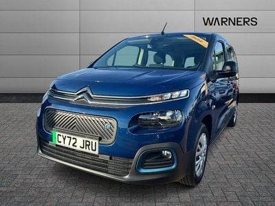 Used Citroën e-Berlingo Feel 98 kW (134 HP) 2023 Blue MPV