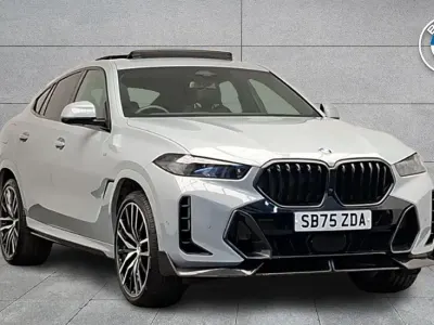 New BMW X6 M Sport 294 HP (216 kW) 2026 Grey SUV