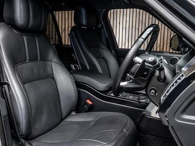 Used Land Rover Range Rover S 400 HP (294 kW) 2021 Grey SUV