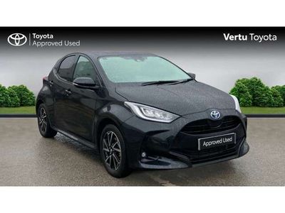 used Toyota Yaris Hybrid 1.5 Hybrid Design 5dr CVT