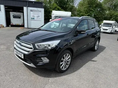 Used Ford Kuga Titanium 180 HP (132 kW) 2019 Black SUV
