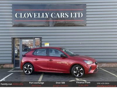 Used Vauxhall Corsa-e 100 kW (136 HP) 2021 Red Hatchback