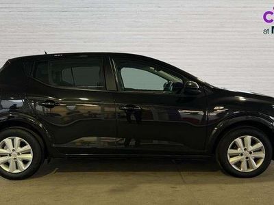 Used Dacia Sandero Comfort 91 HP (66 kW) 2022 Black Hatchback