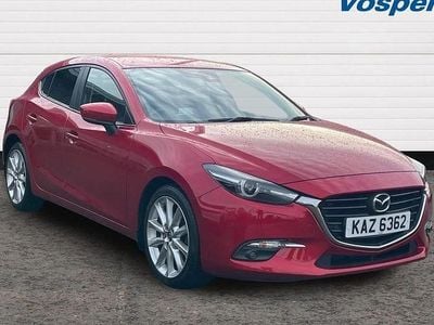 Red Used 2018 Mazda 3 Inclusive Hatchback | £10,500 (Fair price)