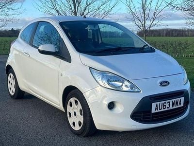 White Used 2013 Ford Ka Hatchback | £2,490 (Fair price)