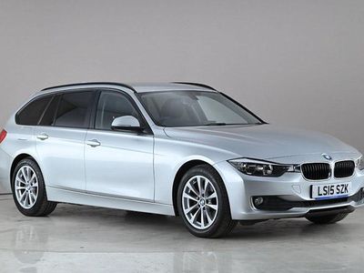 Used BMW 320 184 HP (135 kW) 2014 Silver Estate