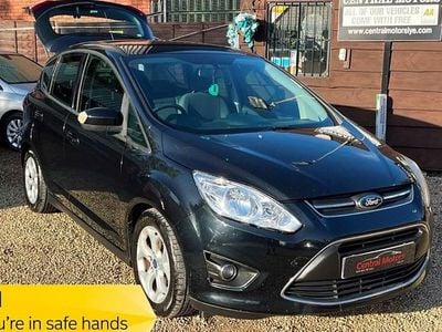 Black Used 2012 Ford C-MAX Zetec MPV | £3,795 (Fair price)
