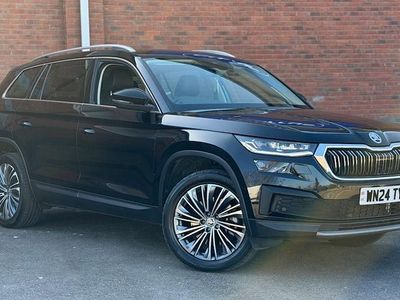 Used Skoda Kodiaq SE L Executive 200 HP (147 kW) 2023 Black SUV