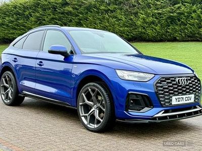 Used Audi Q5 Sportback S-Line 201 HP (147 kW) 2021 SUV
