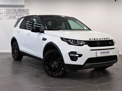 used Land Rover Discovery Sport TD4 HSE BLACK Estate