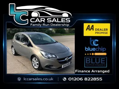 Used Vauxhall Corsa Excite 2015 Brown Hatchback