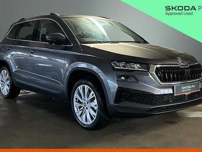 New Skoda Karoq SE L 110 HP (80 kW) 2025 Graphite grey metallic SUV