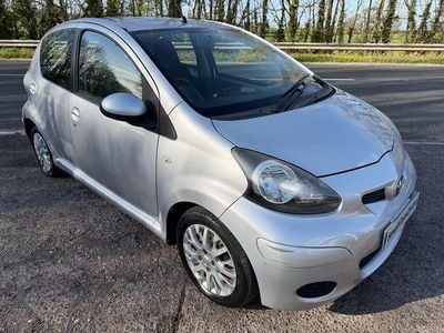 Used Toyota Aygo Platinum 2009 Silver Hatchback