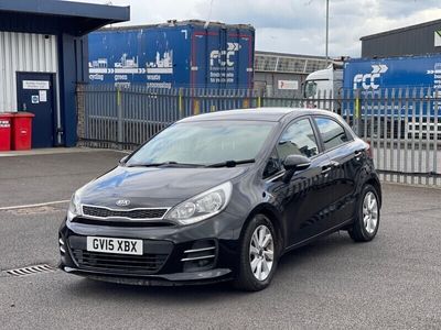 used Kia Rio 1.4 CRDi 2 5dr