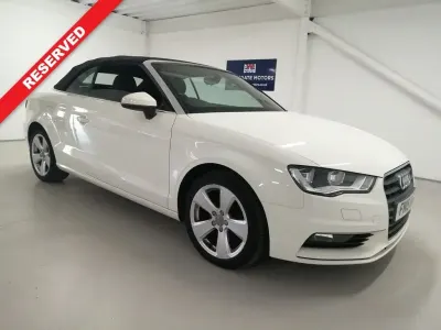 Used Audi A3 Cabriolet
