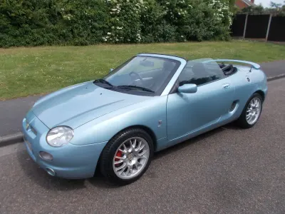 Used MG F SE 2000 Blue Cabriolet