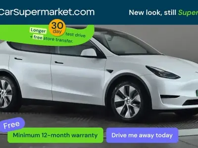 Używany Tesla Model Y RWD 219 kW (299 KM) 2023 Biały SUV