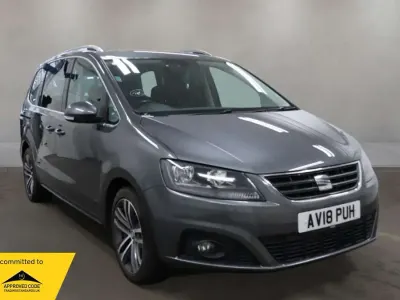 Used Seat Alhambra XCELLENCE 184 HP (135 kW) 2018 Grey MPV