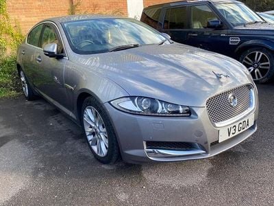 Used Jaguar XF Premium Luxury 2012 Grey Sedan