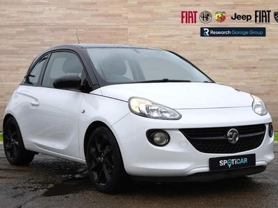 used Vauxhall Adam 1.2I ENERGISED EURO 6 3DR PETROL FROM 2019 FROM HINCKLEY (LE10 1HL) | SPOTICAR