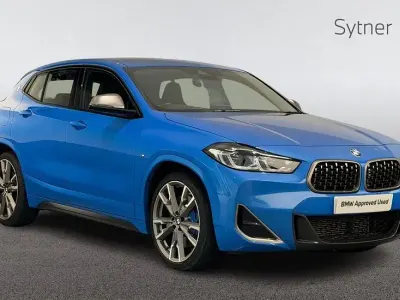 Used BMW X2 Comfort Edition 302 HP (222 kW) 2021 Blue SUV