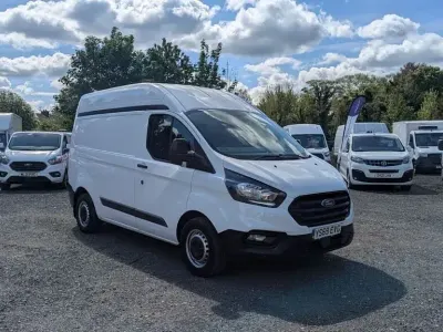 Used Ford Transit Custom 2020 White Van