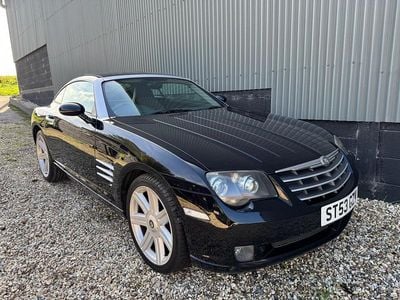 Black Used 2003 Chrysler Crossfire Coupe | £3,750