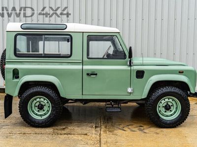 used Land Rover Defender 90 Heritage Re-Creation County Station Wagon 2.5 Td5 MOT'd 1 Previous Owner