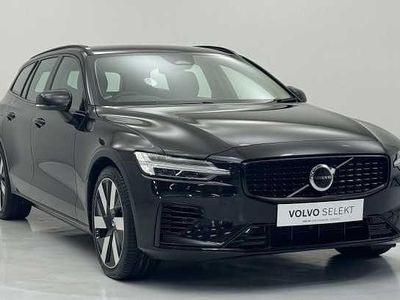 Used Volvo V60 Plus 345 HP (253 kW) 2025 Black Estate