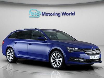 Usado Skoda Superb