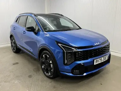Begagnad Kia Sportage GT-Line S 235 HK (172 kW) 2025 Blå SUV