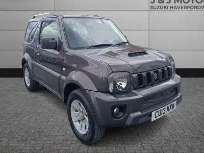 Używany Suzuki Jimny