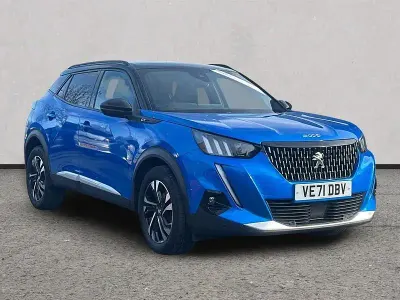 Used Peugeot 2008 GTi 2022 Blue SUV