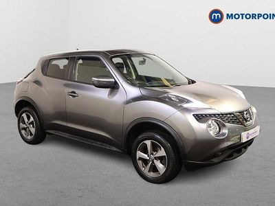 Grey Used 2019 Nissan Juke Acenta SUV | £8,299 (Good price)