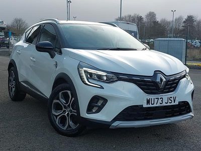 Used Renault Captur Techno 142 HP (104 kW) 2024 White SUV