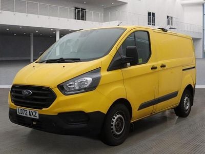 Used Ford Transit Custom 130 HP (95 kW) 2022 Yellow Van