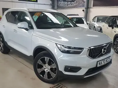 Used Volvo XC40 Inscription 163 HP (119 kW) 2020 Silver SUV
