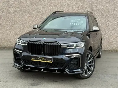 Used BMW X7 Comfort Edition 400 HP (294 kW) 2020 Black SUV