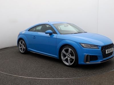 used Audi TT 2019 | 2.0 TFSI 40 S line S Tronic Euro 6 (s/s) 3dr