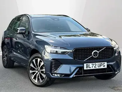 Used Volvo XC60 Plus 250 HP (183 kW) 2023 Blue SUV