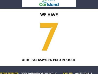 Orange Used 2019 VW Polo SE Hatchback | £10,600 (Fair price)