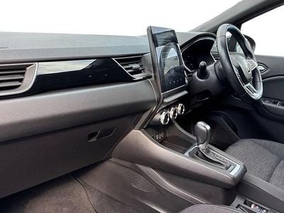 Used Renault Captur Rive Gauche 2022 Red SUV