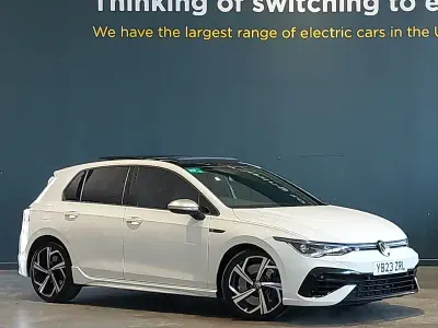 Used VW Golf VIII R 320 HP (235 kW) 2023 White Hatchback