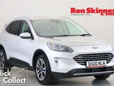 used Ford Kuga 1.5 TITANIUM ECOBLUE 5d 119 BHP