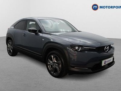 Grey Used 2024 Mazda MX30 Exclusive-Line SUV | £14,699 (Fair price)